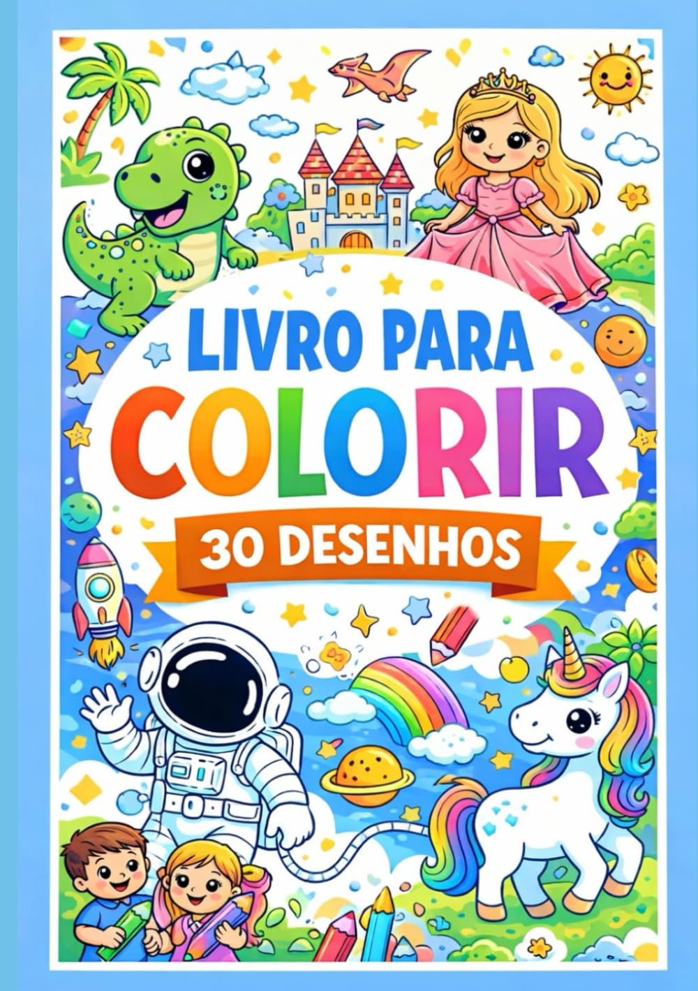 capítulo por capítulo baixar Livro Para Colorir: 30 Desenhos (Portuguese Edition)