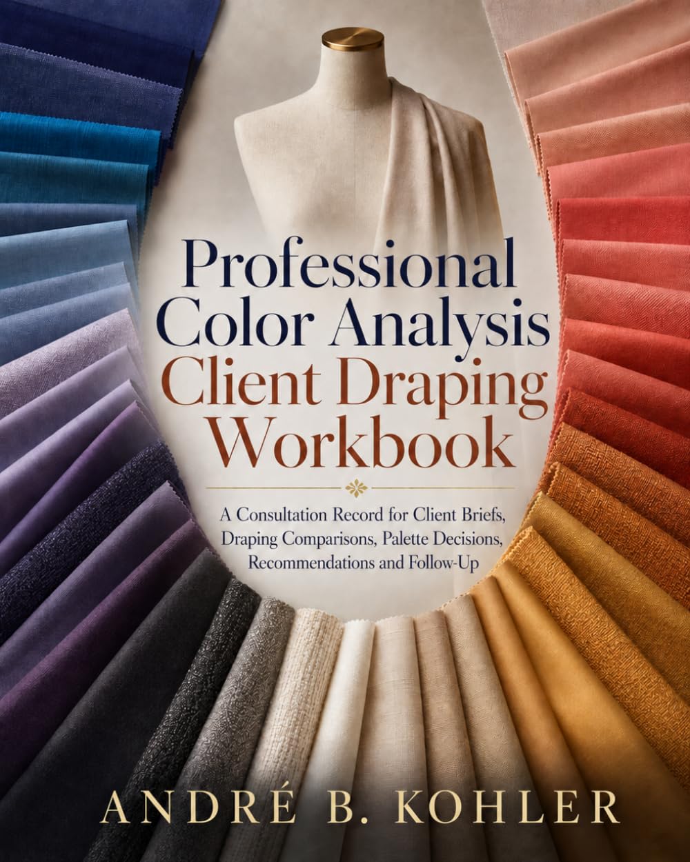 capítulo por capítulo baixar Professional Color Analysis Client Draping Workbook: A Consultation Record for Client Briefs, Draping Comparisons, Palette Decisions, Recommendations and Follow-Up