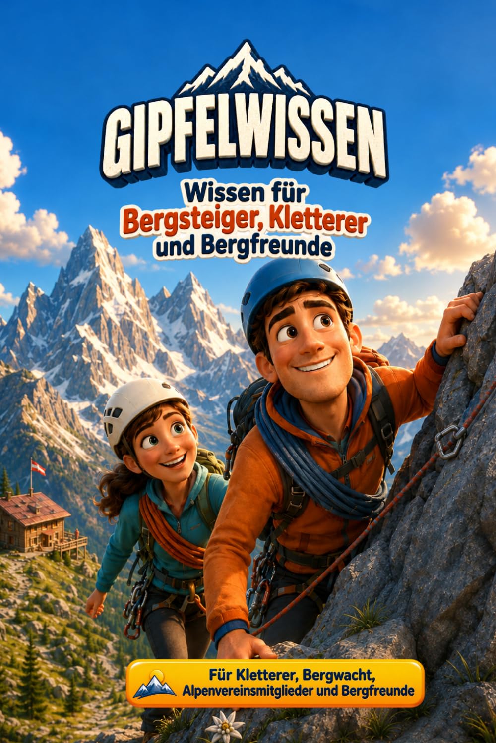 Gipfelwissen - Wissen für Bergsteiger, Kletterer und Bergfreunde: Geschenk für Bergsteiger und Kletterer | Wissen über Klettern, Bouldern,... Bergsport und Outdoor (German Edition) baixar livro de graça