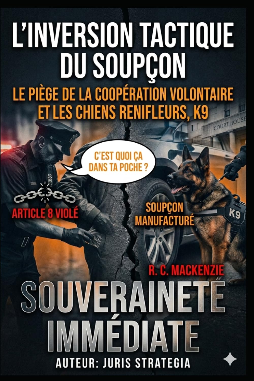L'inversion Tactique du Soupçon: Le Piège de la Coopération Volontaire et Les Chiens Renifleurs, K9: Souveraineté Immédiate baixar o livro de graça