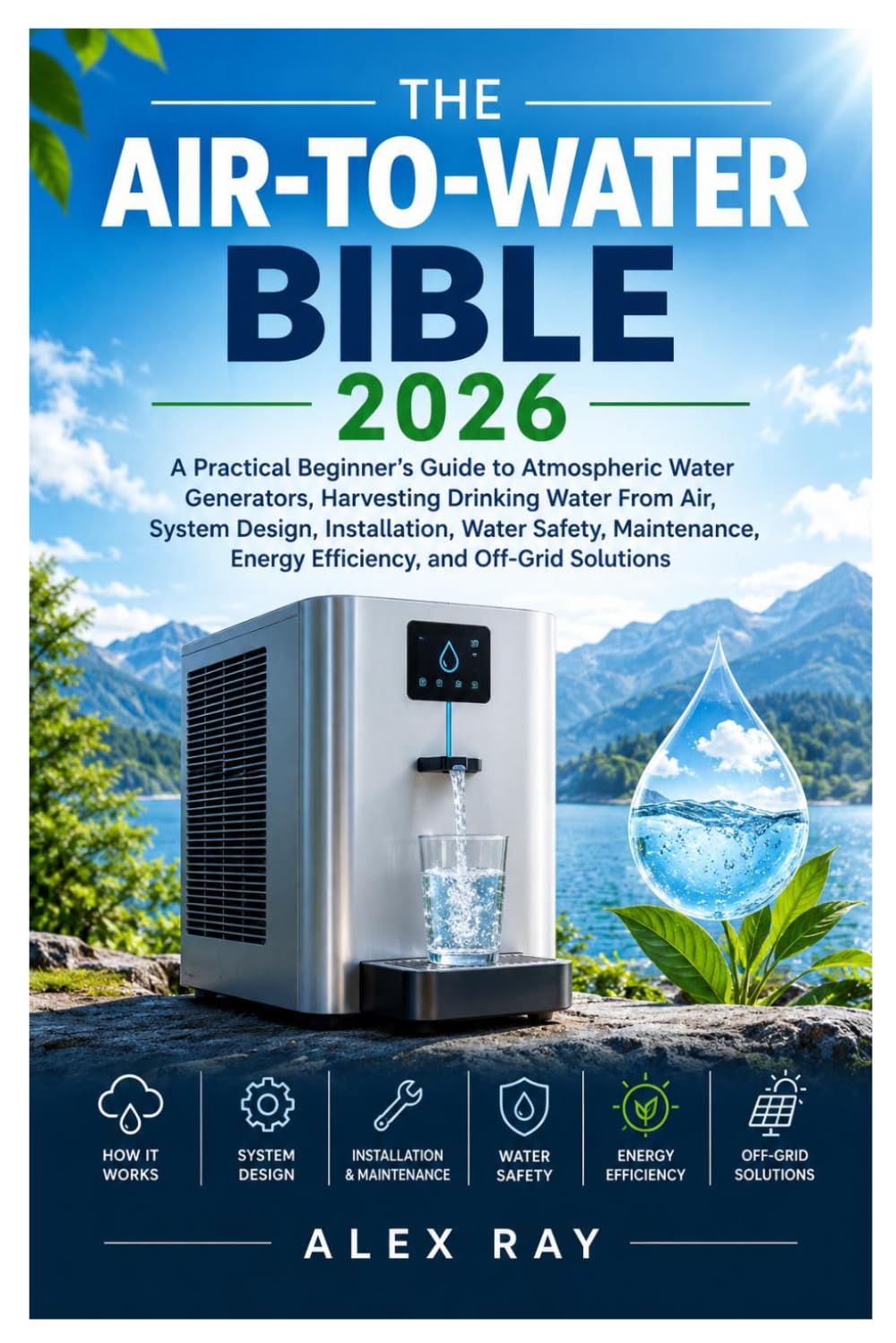 ler totalmente The Air-to-Water Bible 2026: A Practical Beginner's Guide to Atmospheric Water Generators, Harvesting Drinking Water From Air, System Design,... Energy Efficiency, and Off-Grid Solutions