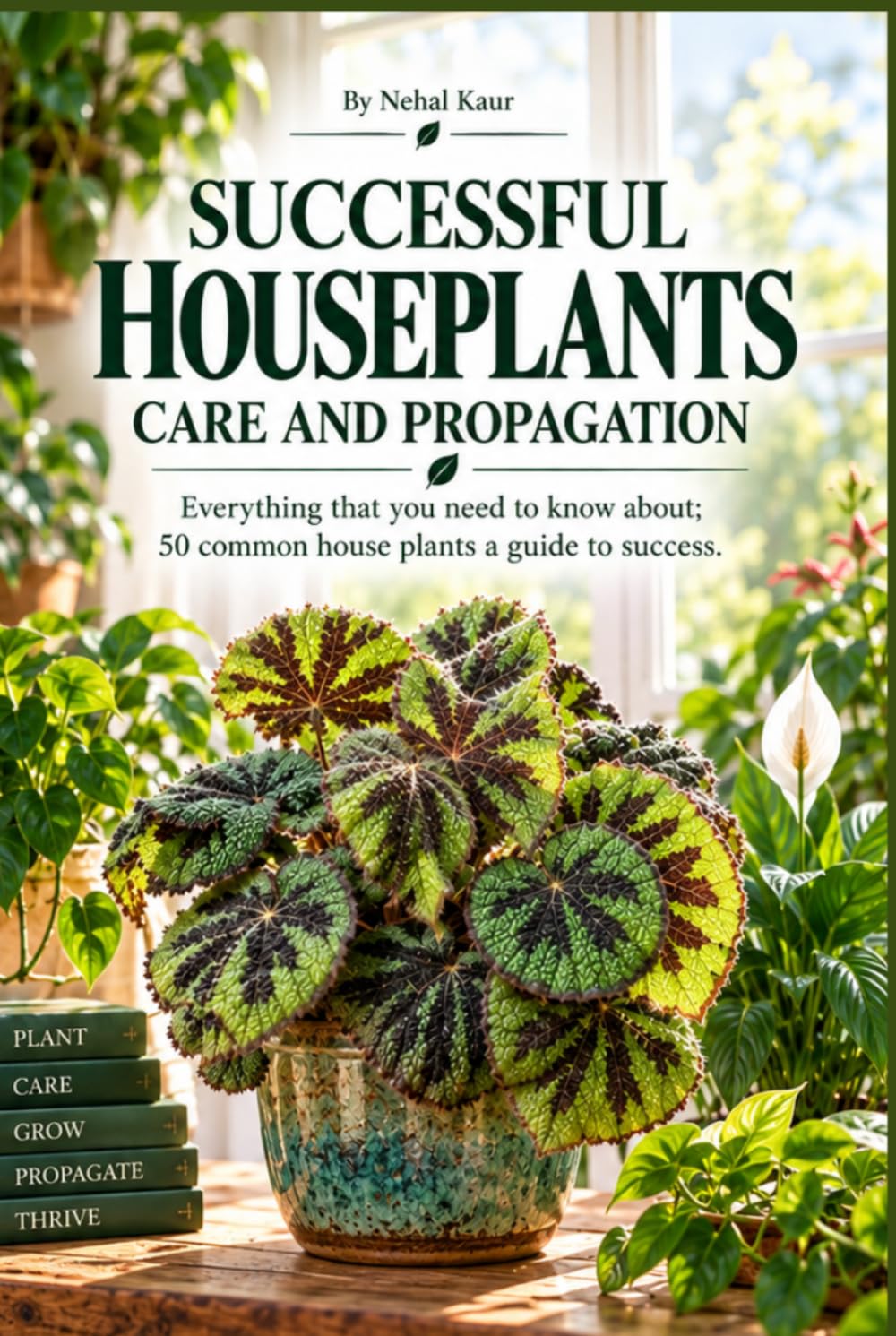 Successful Houseplants Care and Propagation: Everything that you need to know about 50 common house plants a guide to success baixar livro de graça