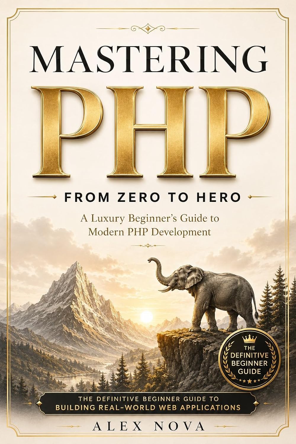 Mastering PHP From Zero to Hero: A Luxury Beginner’s Guide to Modern PHP Development (PHP Mastery Series Book 1) (English Edition) baixar livro de graça