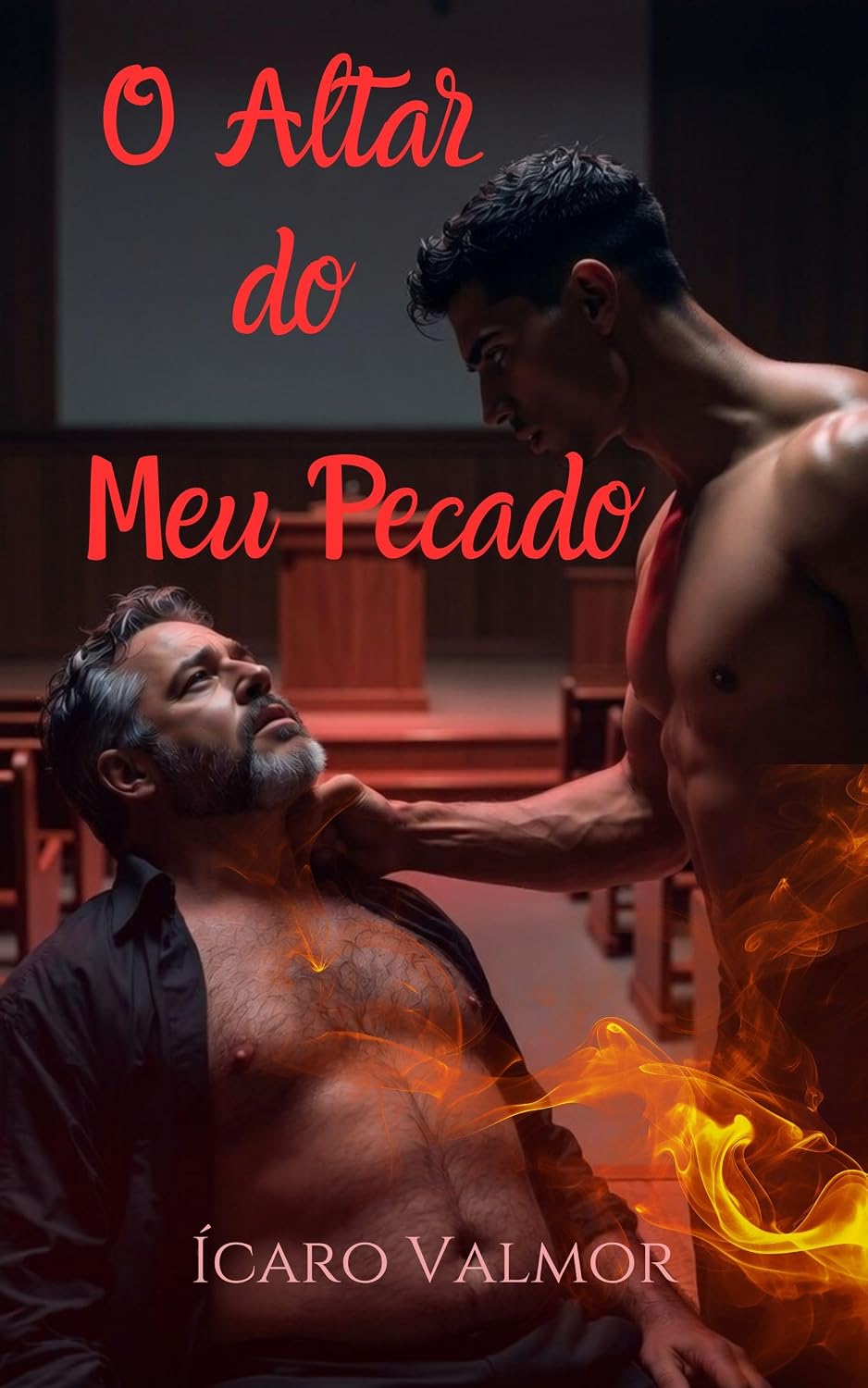 O ALTAR DO MEU PECADO: O fogo proibido entre o pastor e o genro baixar o livro de graça
