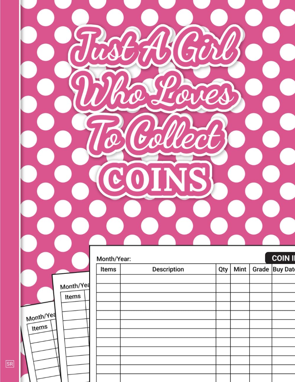 Women's Coin Inventory Log Book: Coin Collection Tracker baixar livro de graça