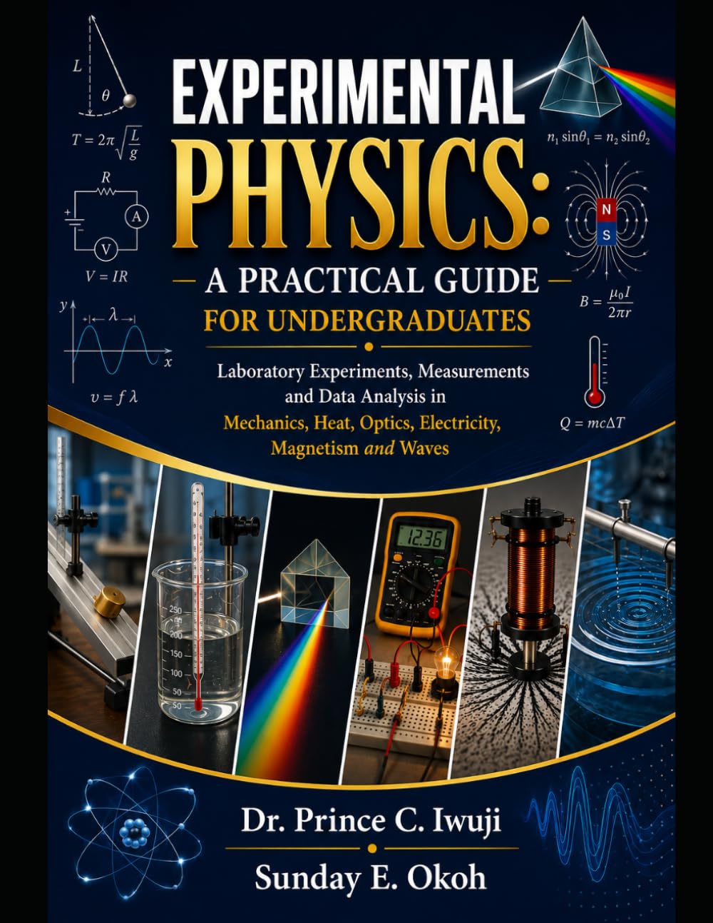 capítulo por capítulo baixar Experimental Physics: A Practical Guide for Undergraduates.: Laboratory Experiments, Measurements and Data Analysis in Mechanics, Heat, Optic