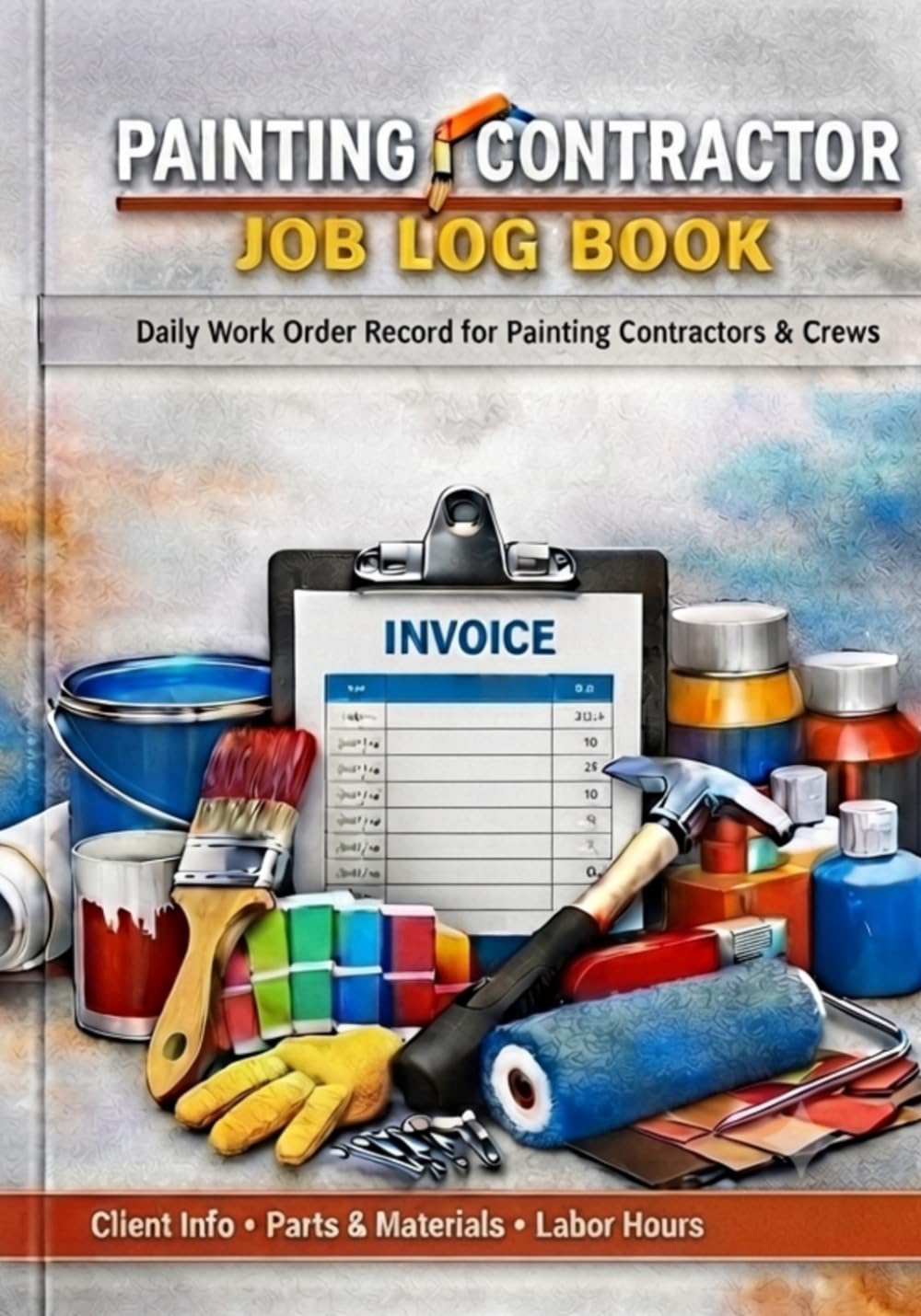 Painting Contractor Job Log Book: Daily Work Order Record for Painting Contractors & Crews baixar o livro de graça