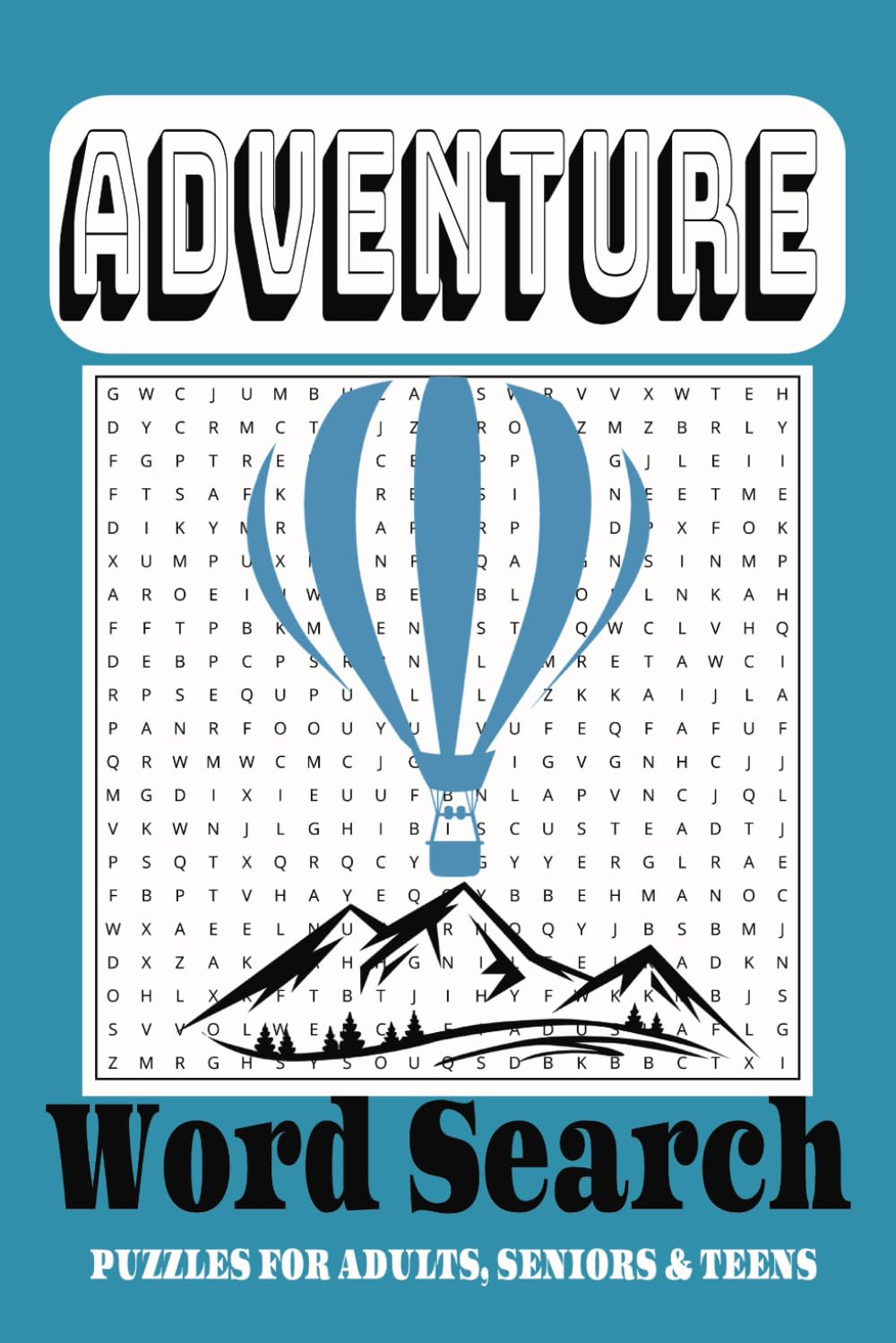 ler totalmente Adventure Word Search Puzzle Book: Word Searches with Easy to Read Print about Adventure, Trailblazer, Pathfinder and More. |6x9 inches, 110 pages |... Gift for Vacations, Holidays and Free Times