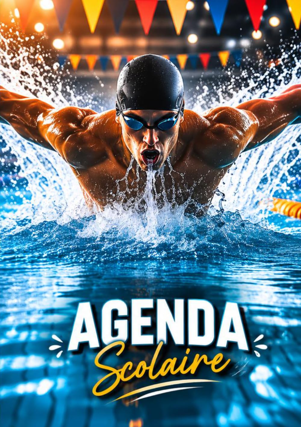 Agenda Scolaire 2026-2027 Natation: Organisateur et Planificateur Journalier | 2 Jours Par Page (French Edition) baixar o livro de graça