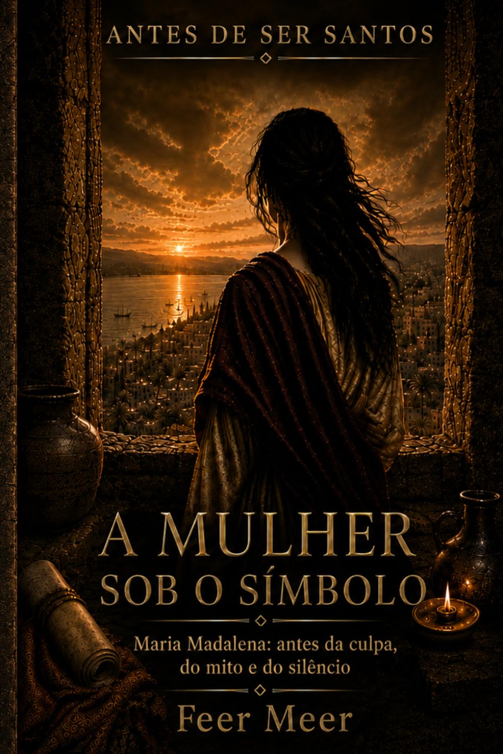 ler totalmente A Mulher Sob o Símbolo: Maria Madalena: antes da culpa, do mito e do silêncio (Antes de Ser Santos) (Portuguese Edition)