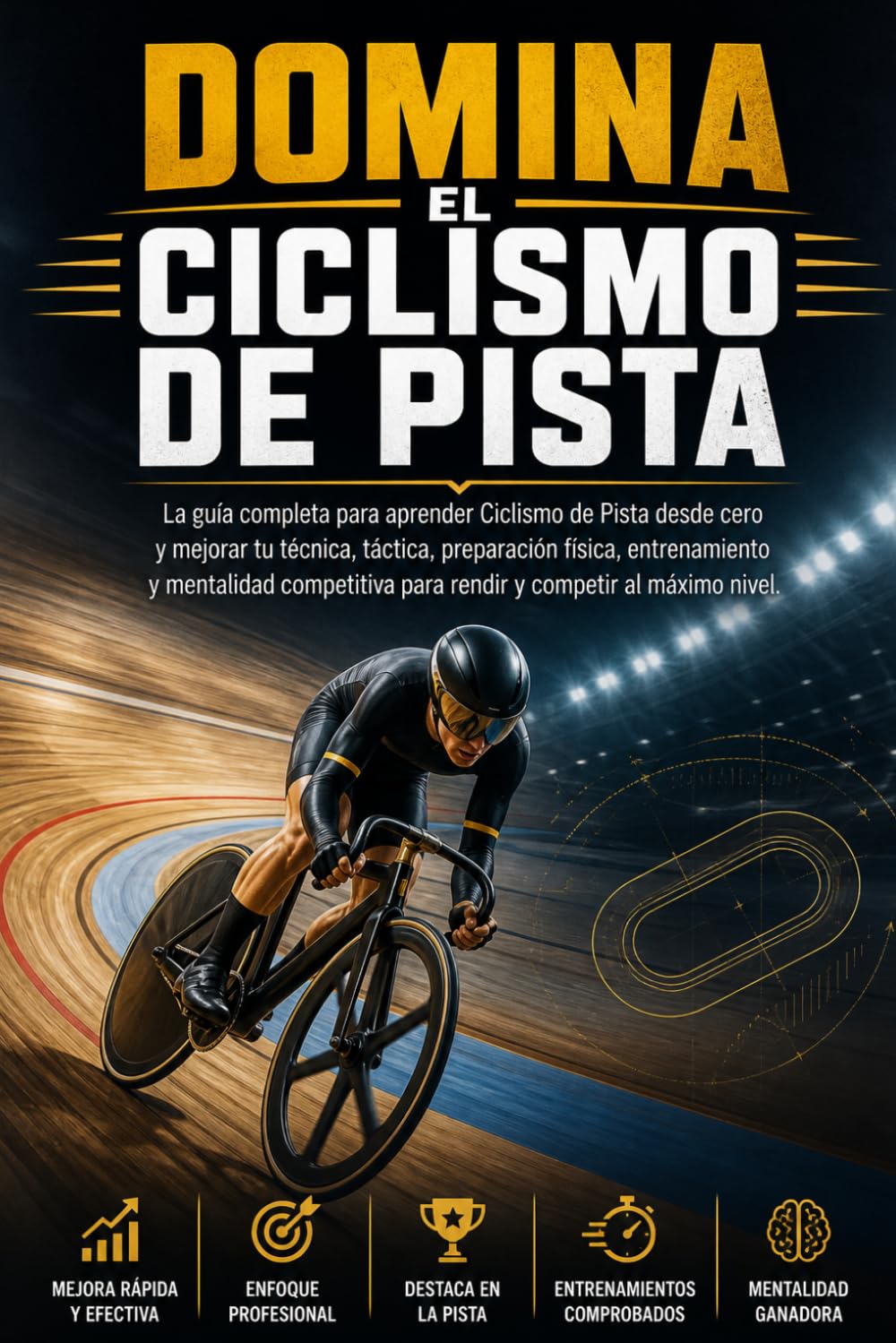 capítulo por capítulo baixar Domina el Ciclismo de Pista: La guía completa para aprender Ciclismo de Pista desde cero y mejorar tu técnica, táctica, preparación física,... competitiva para rendir (Spanish Edition)