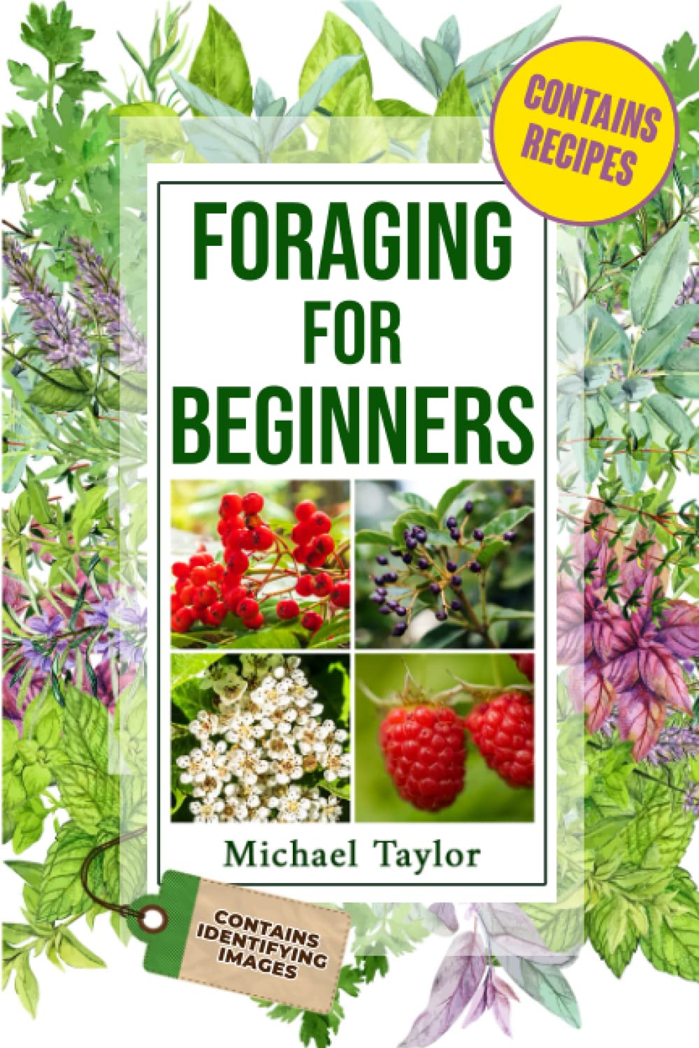 capítulo por capítulo baixar Foraging for Beginners: An Easy Guide to Foraging Edible Wild Plants and Herbs to Identifying and Collect, With Healthy Recipes of Wild Foods Found in... America, U.S.A, Australia and United Kingdom