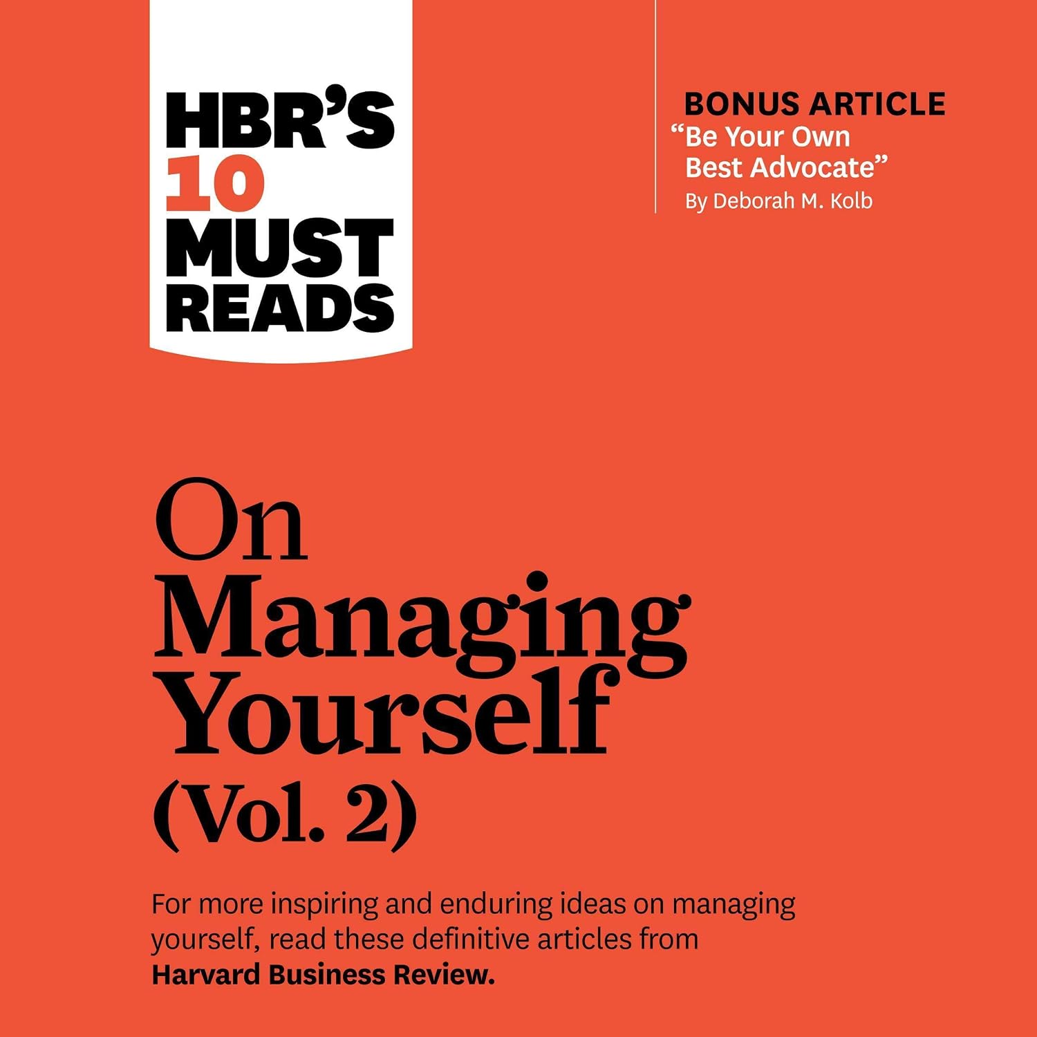 ler totalmente HBR's 10 Must Reads on Managing Yourself, Vol. 2