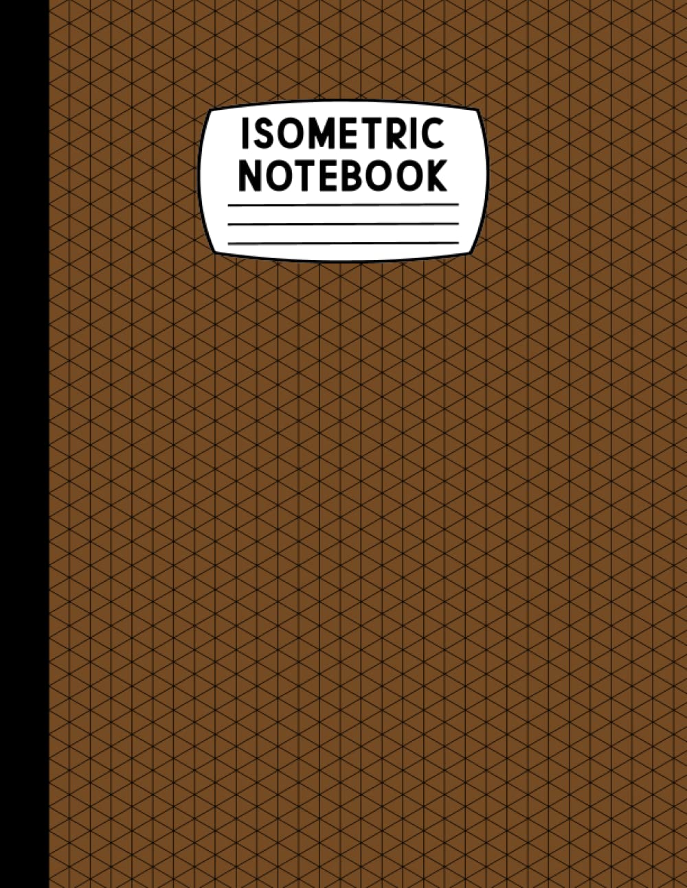 capítulo por capítulo baixar Isometric Graph Paper Notebook: Isometric Notebook for 3D Design and Math, 120 pages, 8.5x11 (Isometric Graph Paper Notebook)