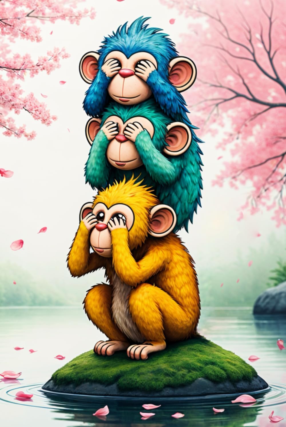 capítulo por capítulo baixar Peek-A-Boo Chimpanzees In A Zen Garden Journal: a DOT GRID notebook for self-expression
