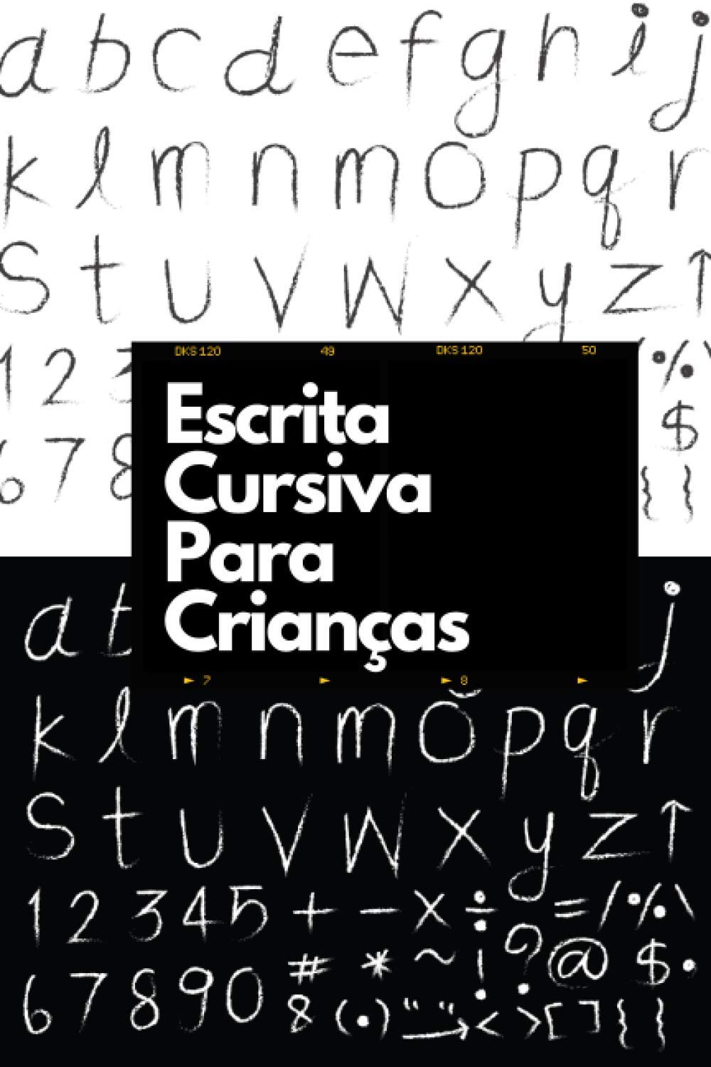 capítulo por capítulo baixar Escrita Cursiva Para Crianças (Portuguese Edition)