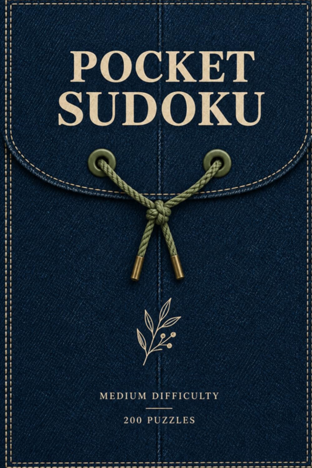ler totalmente Pocket Sudoku: 200 Medium Sudoku Puzzles with Solutions | Compact Travel-Size Puzzle Book for Adults