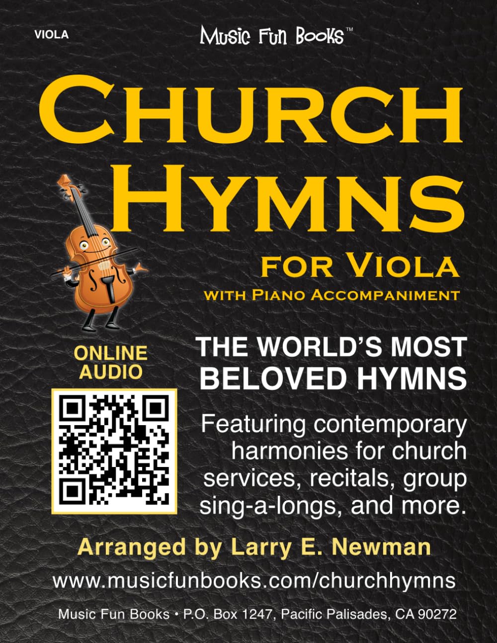 ler totalmente Church Hymns for Viola with Piano Accompaniment: Featuring contemporary harmonies for church services, recitals, group sing-a-longs, and more.