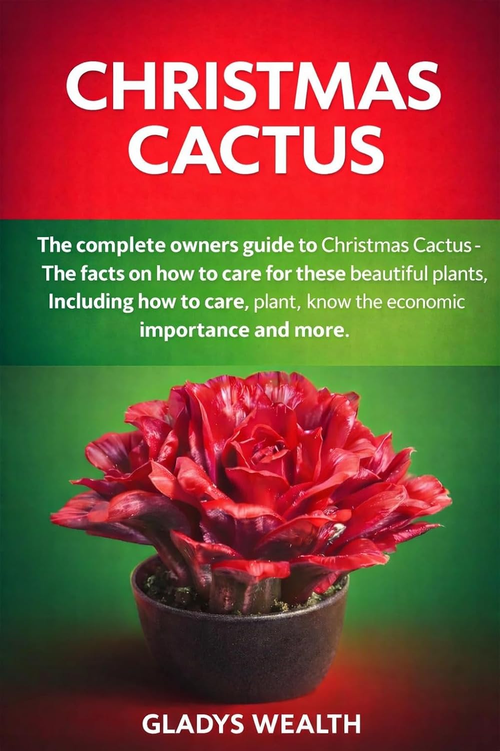 ler totalmente THE COMPLETE OWNERS GUIDE TO CHRISTMAS CACTUS: The Facts on How to Care for these Beautiful Plants: Including how to Care, Plant, Know the Economic Importance and More (English Edition)