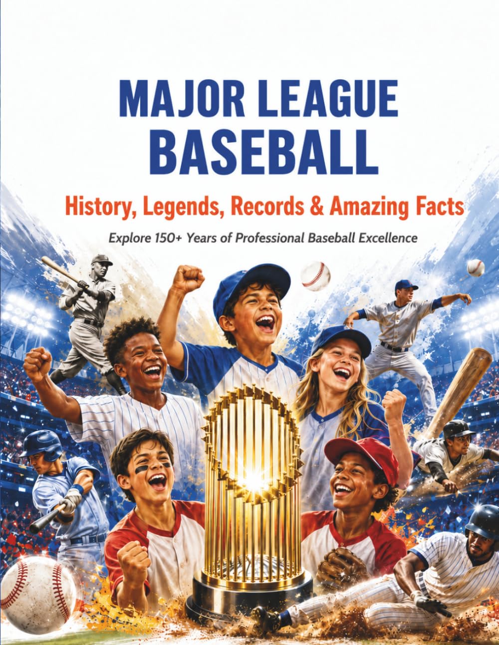 ler totalmente Major League Baseball: History, Legends, Records & Amazing Facts