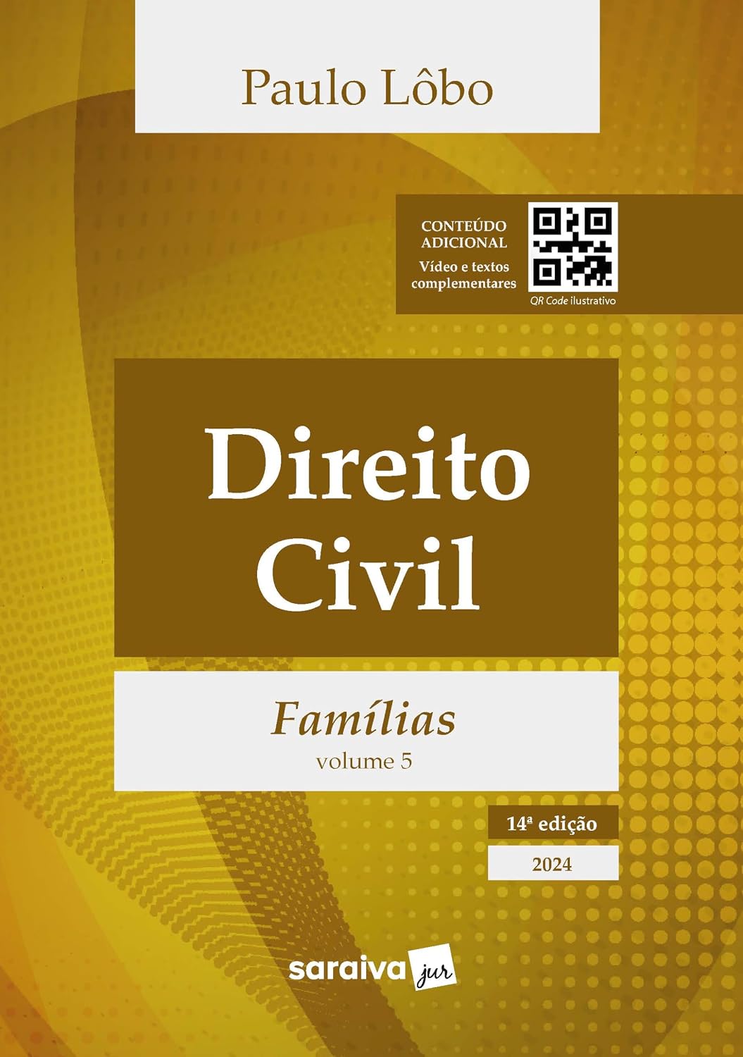 Direito Civil - Vol. 5 - Famílias -14ª edição 2024: Volume 5