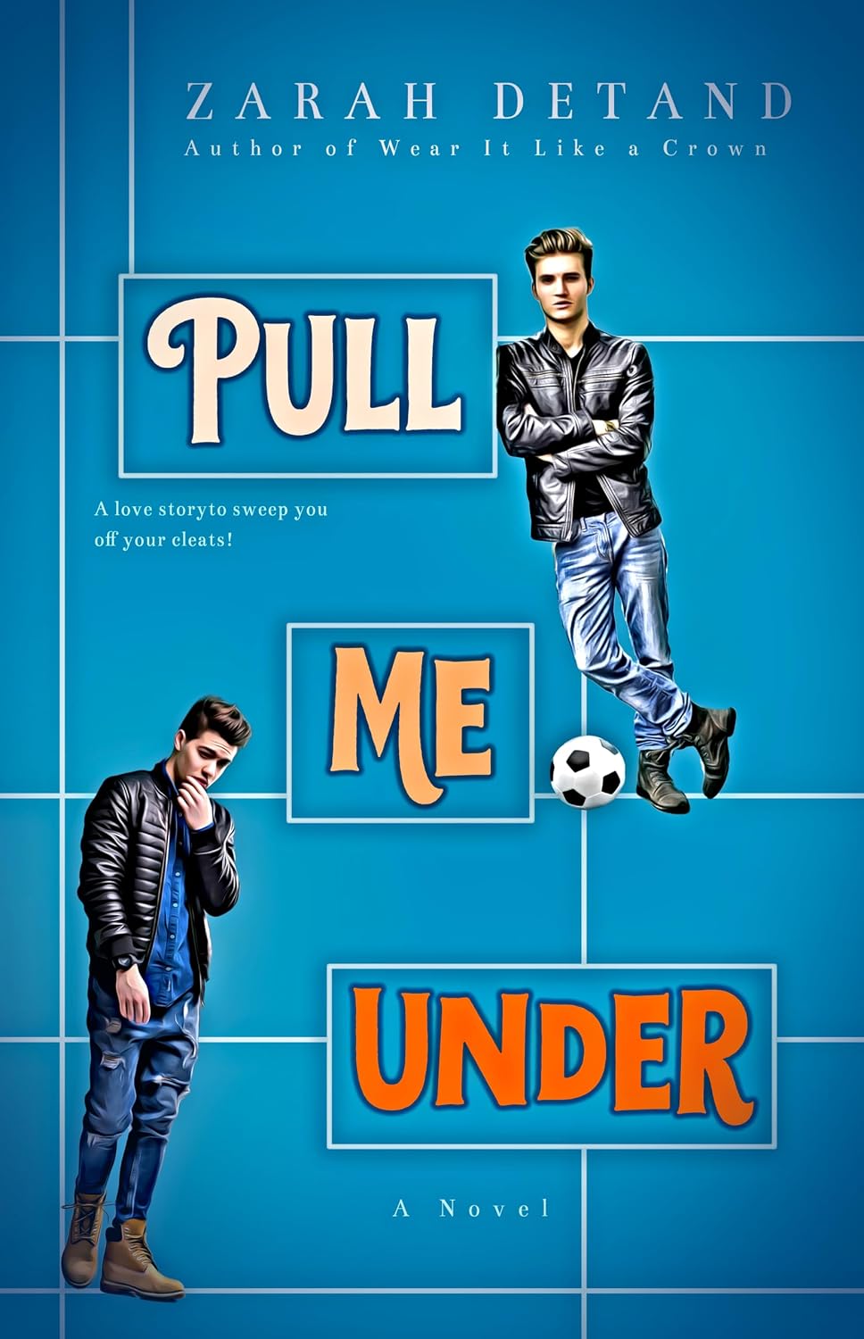 ler totalmente Pull Me Under: Fake Dating and Soccer: An MM Sports Romance (English Edition)