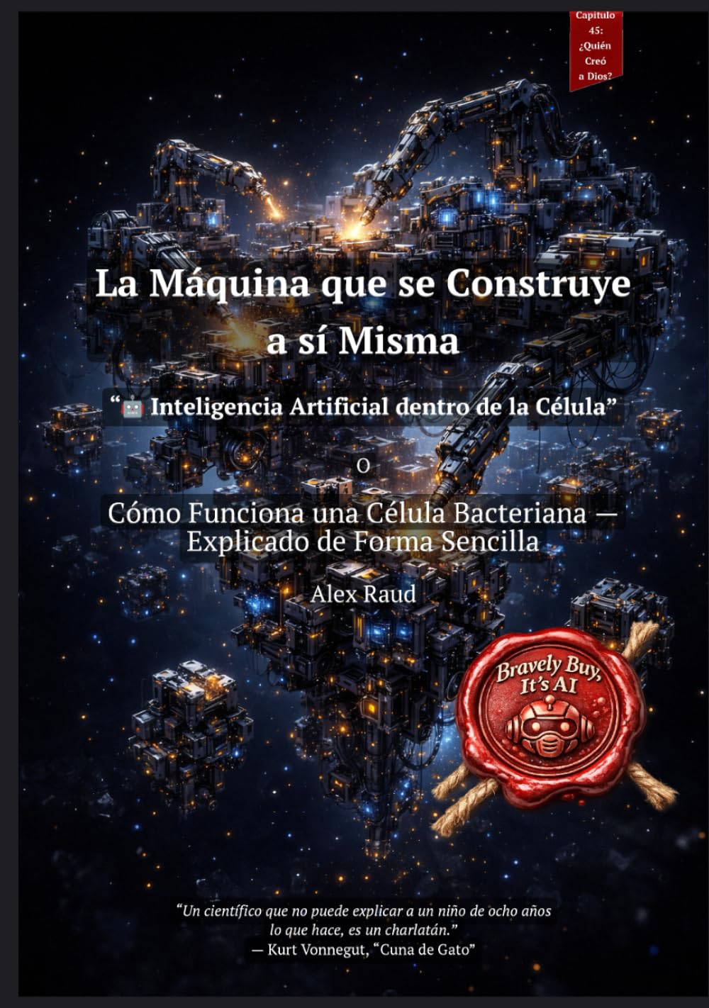 ler totalmente La Máquina que se Construye a sí Misma: Cómo Funciona una Célula Bacteriana — Explicado de Forma Sencilla (Spanish Edition)