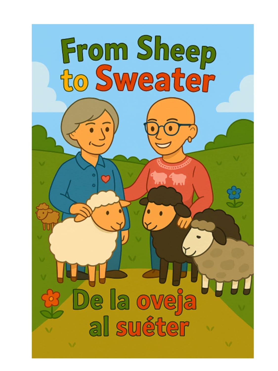 ler totalmente From Sheep to Sweater: de oveja a suéter (English Edition)