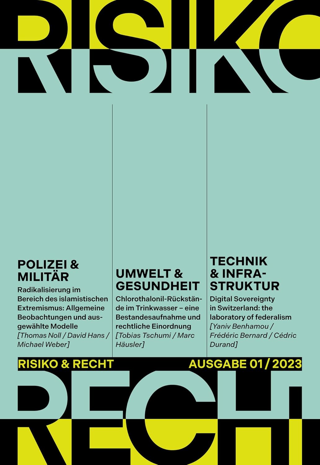 Risiko & Recht 01/2023 (German Edition) baixar o livro de graça
