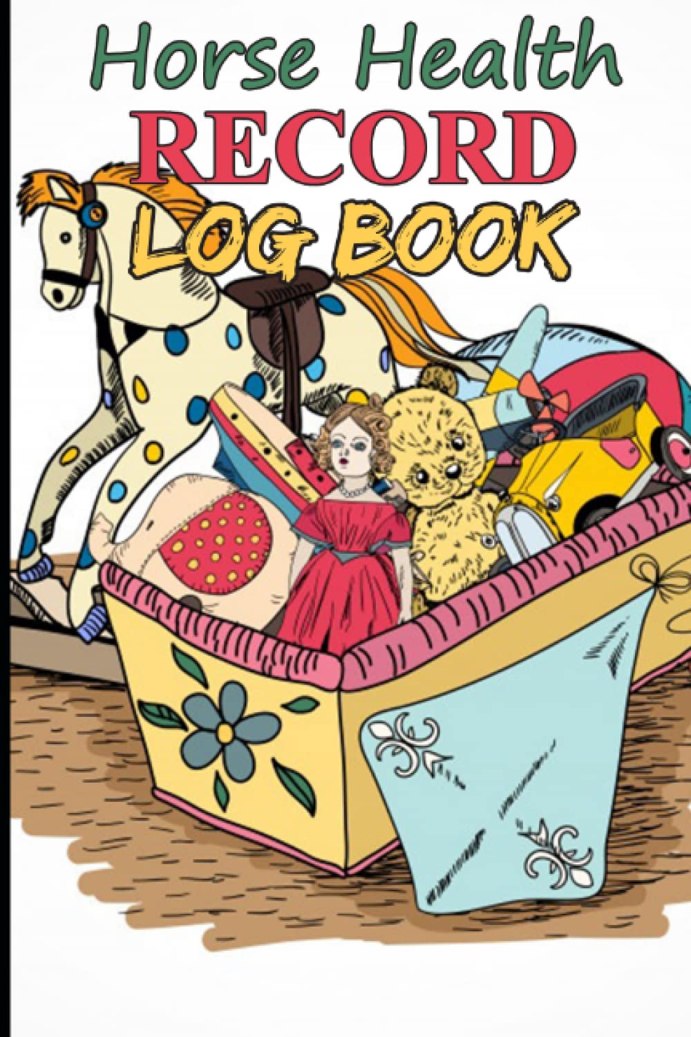 ler totalmente Horse Health Record Log Book: Medicine Details Health Tracker, Journal, Medical Book, Logbook (6"x9") inches up to 100 Pages.