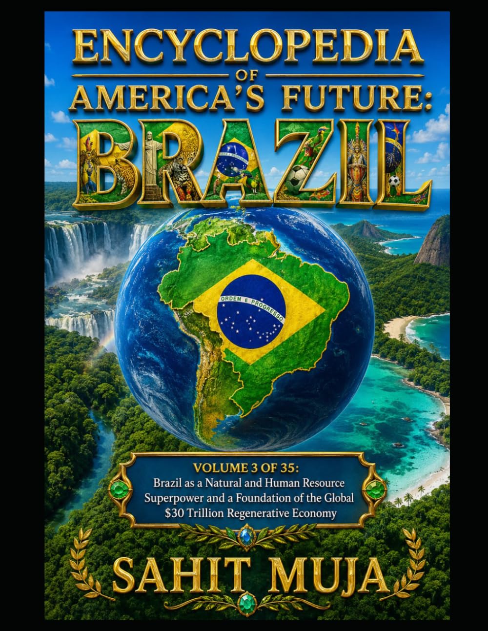 capítulo por capítulo baixar Encyclopedia of America's Future: BRAZIL: VOLUME 3 OF 35: Brazil as a Natural and Human Resource Superpower and a Foundation of the Global $30 Trillion Regenerative Economy