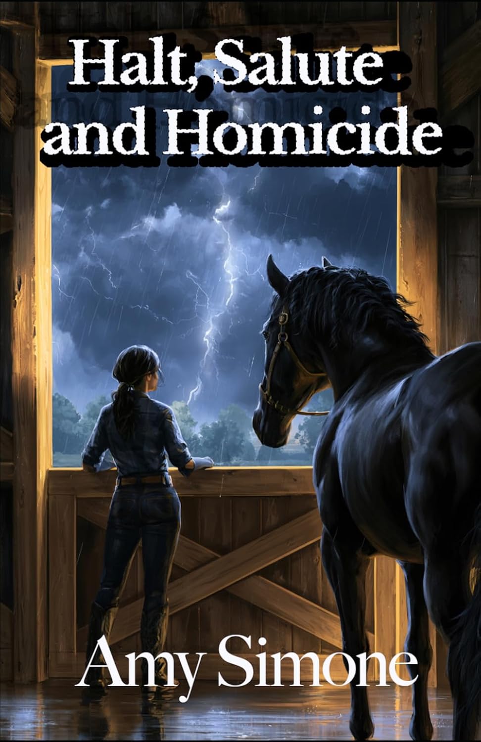 capítulo por capítulo baixar Halt, Salute and Homicide