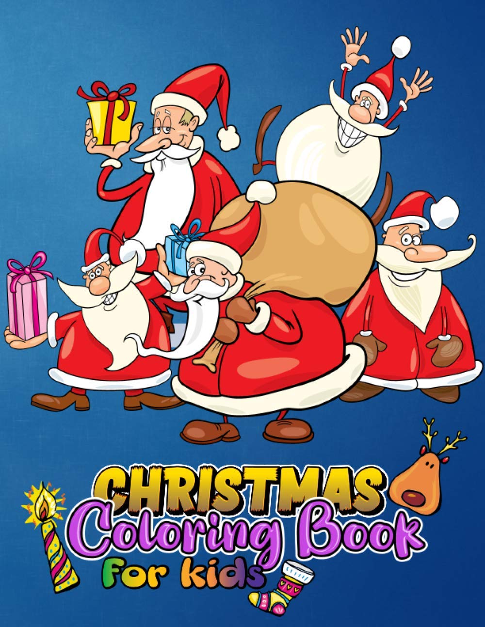 ler totalmente Christmas Coloring Book For Kids: Christmas Coloring Book Will Get Your Kids More Fun, Christmas Coloring Book For Children, Christmas Coloring Books... Coloring Books For Kids 3-5 50 Design!!