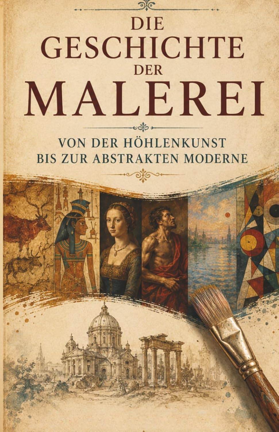 capítulo por capítulo baixar Die Geschichte der Malerei von der Höhlenkunst bis zur abstrakten Moderne: Höhlenmalerei ägyptische Grabkunst Renaissance Meister Barock... der modernen Welt) (German Edition)
