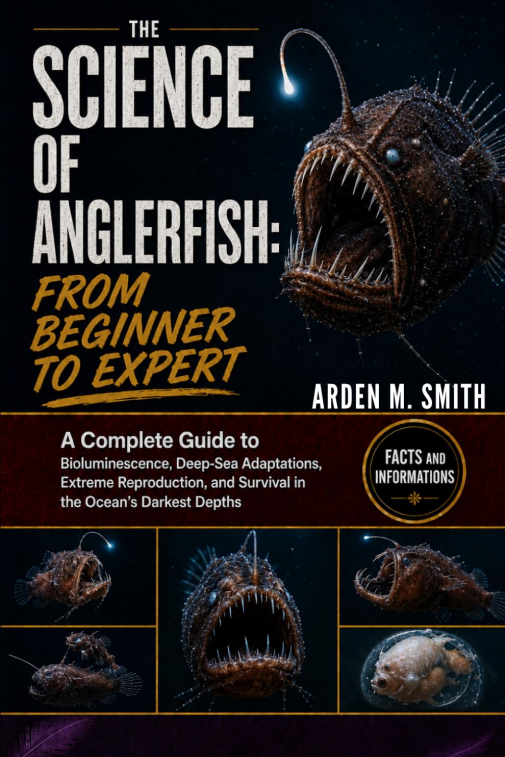 THE SCIENCE OF ANGLERFISH: FROM BEGINNER TO EXPERT: A Complete Guide to Bioluminescence, Deep-Sea Adaptations, Extreme Reproduction, and Survival in the Ocean’s Darkest Depths baixar livro de graça