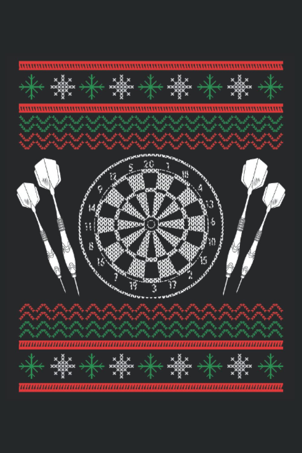 capítulo por capítulo baixar Dartboard and darts on christmas: Dot Grid Jounal ToDo Exercise Book or Diary 6" x 9" (15.24 x 22.86 cm) 120 pages
