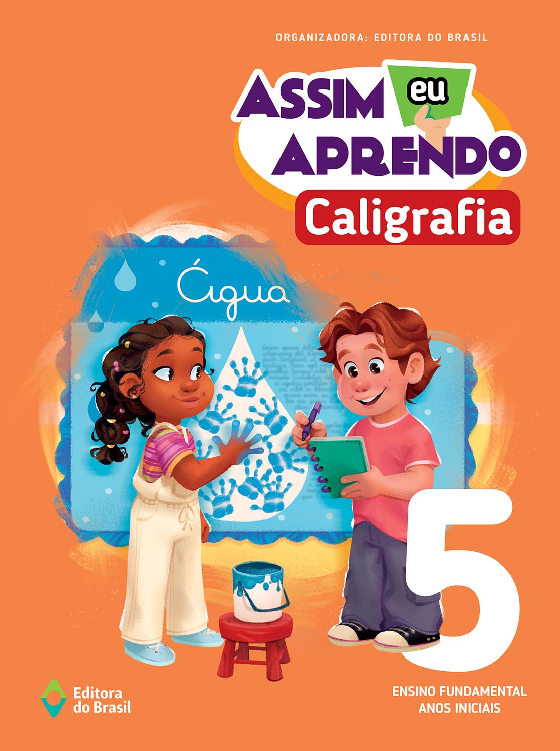 Assim eu Aprendo Caligrafia: 5