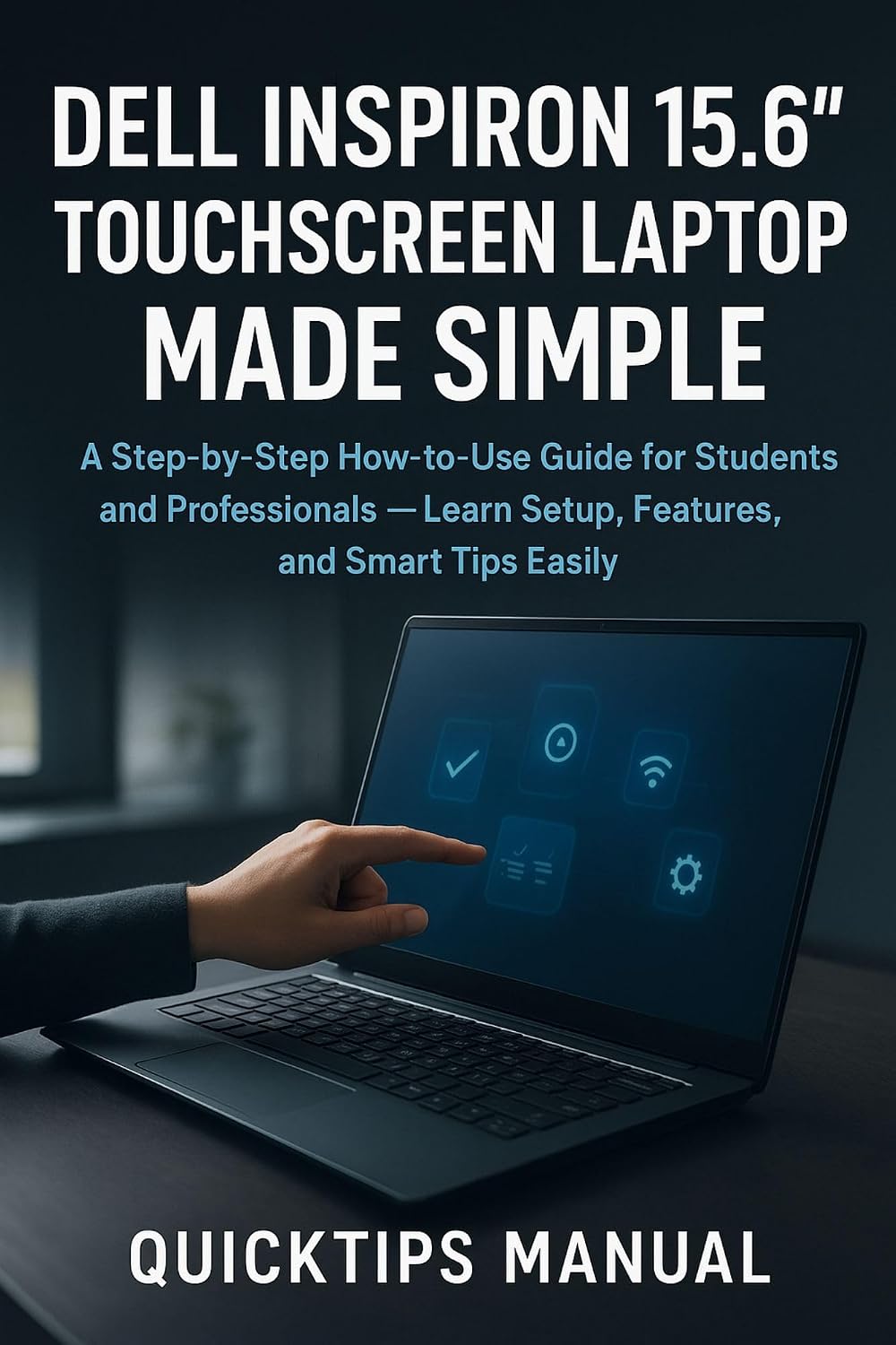 capítulo por capítulo baixar DELL INSPIRON 15.6" TOUCHSCREEN LAPTOP MADE SIMPLE: A Step-by-Step How-to-Use Guide for Students and Professionals — Learn Setup, Features, and Smart Tips... User Guide Series Book 6) (English Edition)