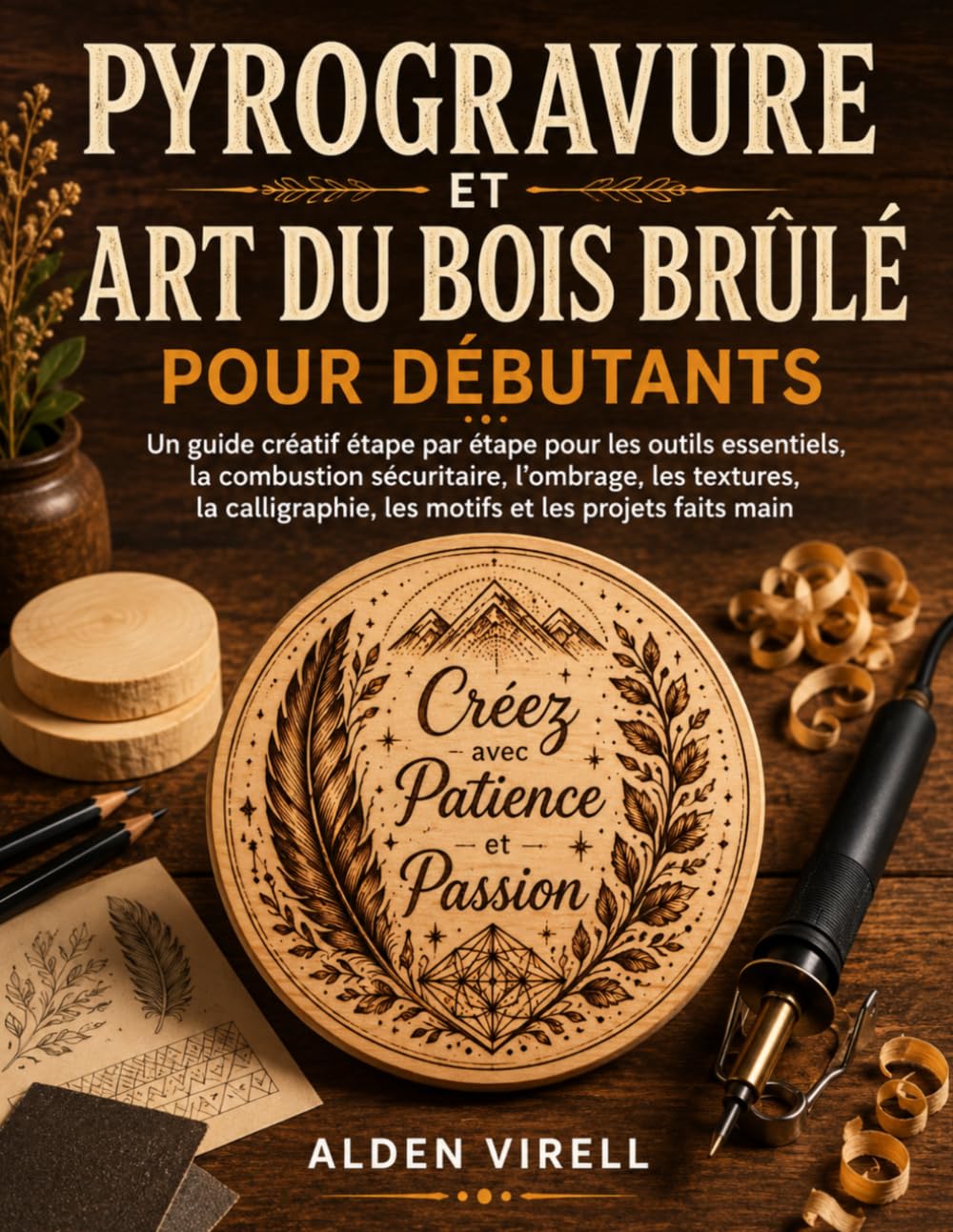 capítulo por capítulo baixar PYROGRAVURE SUR BOIS POUR DÉBUTANTS (French Edition)