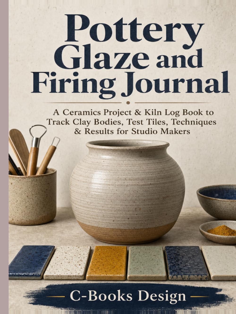 Pottery Glaze and Firing Journal: A Ceramics Project & Kiln Log Book to Track Clay Bodies, Test Tiles, Techniques & Results for Studio Makers I 8.5" x 11" baixar o livro de graça