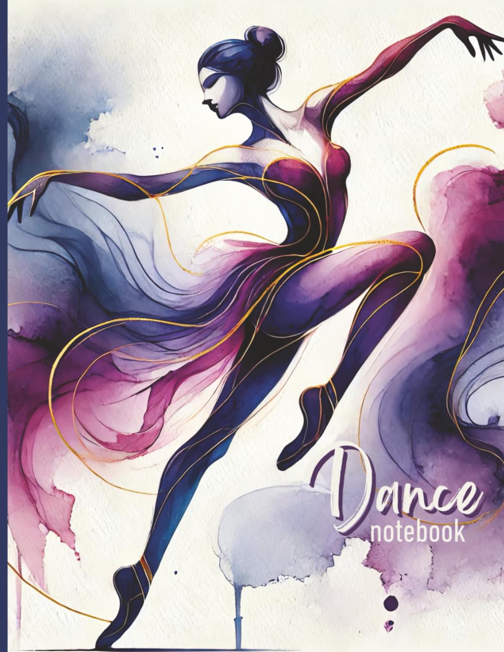 capítulo por capítulo baixar Pretty Purple Dance Notebook: Journal for Dances and Choreographers | Lined 8.5x11 | 150 Pages | Ballet Dance Notebook for Dance Teachers and Dance Students Paperback