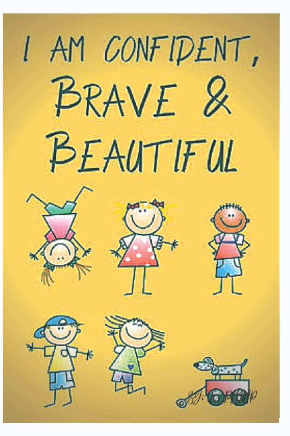 ler totalmente I Am Confident, Brave and Beautiful: a coloring book for girls 2020 and 2021