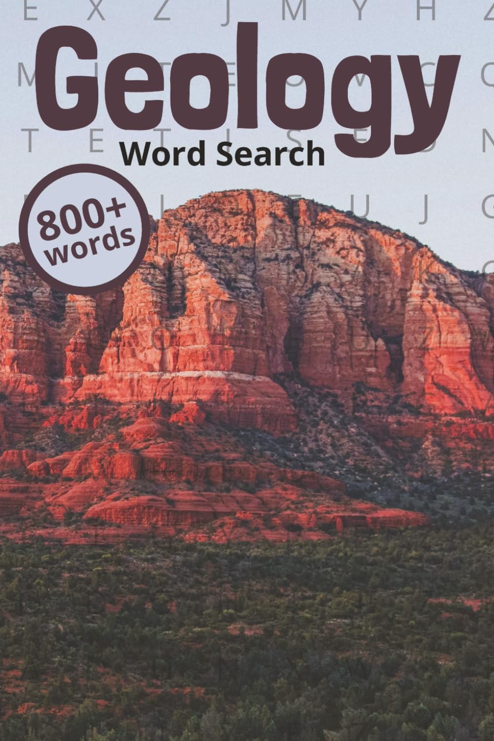 Geology Word Search for Adults: The Ultimate Earth Science Puzzle Book: 800+ Words Covering Rocks, Minerals, Volcanoes, Fossils, Plate Tectonics, Gemstones, and More baixar o livro de graça