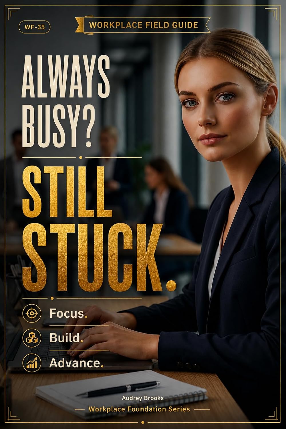 capítulo por capítulo baixar Why You’re Always Busy But Still Stuck At Work: The Hidden System Keeping You Reactive Instead Of Advancing (Workplace Foundation™ Series) (English Edition)