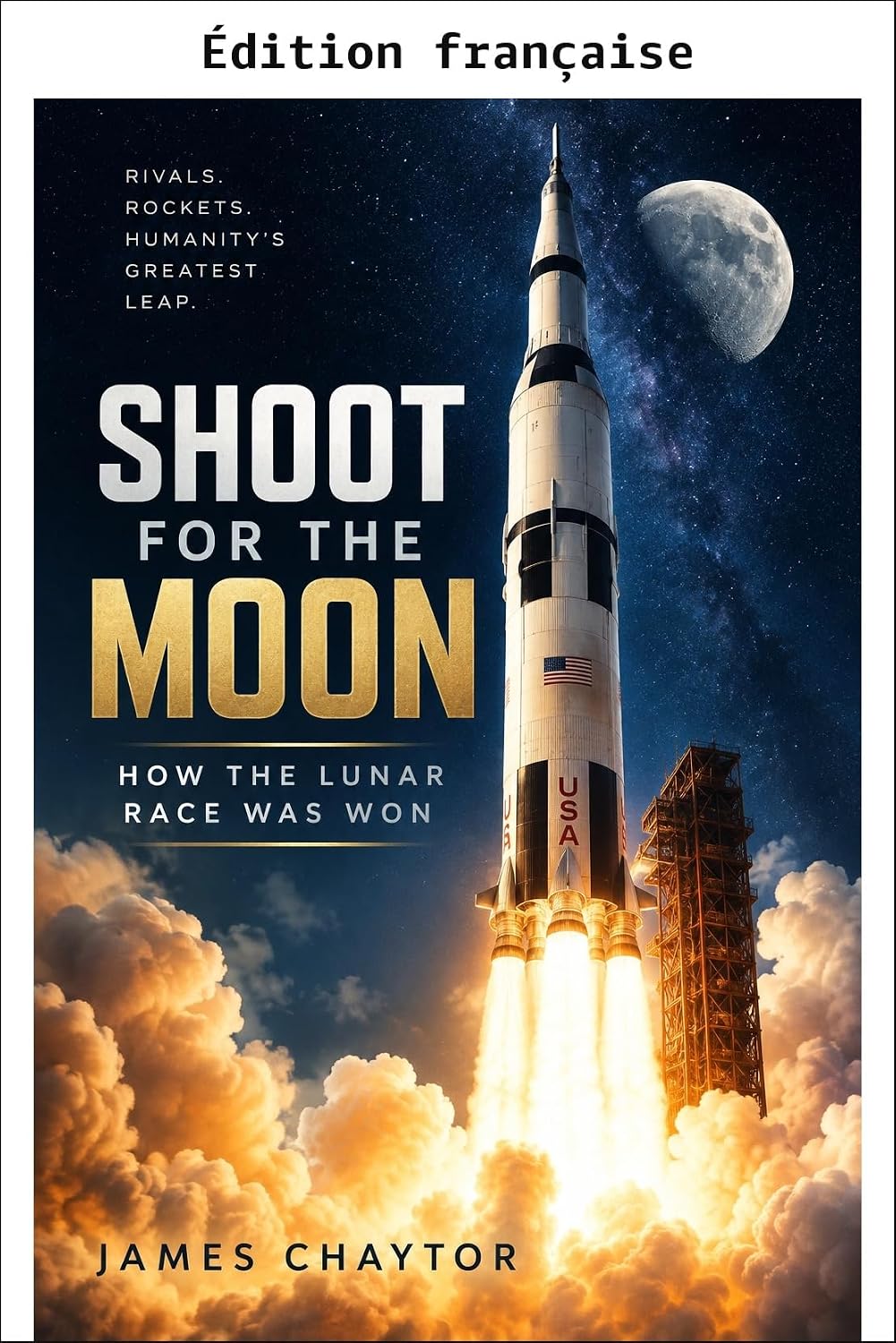 Viser la Lune: comment la course lunaire fut remportée (French Edition) baixar o livro de graça