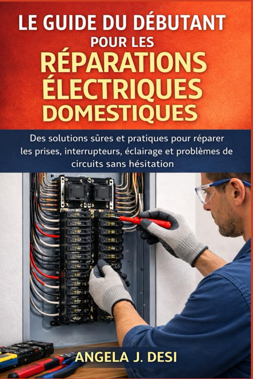 ler totalmente LE GUIDE DU DÉBUTANT POUR LES RÉPARATIONS ÉLECTRIQUES DOMESTIQUES: Des solutions sûres et pratiques pour réparer les prises, interrupteurs, éclairage... de circuits sans hésitation (French Edition)