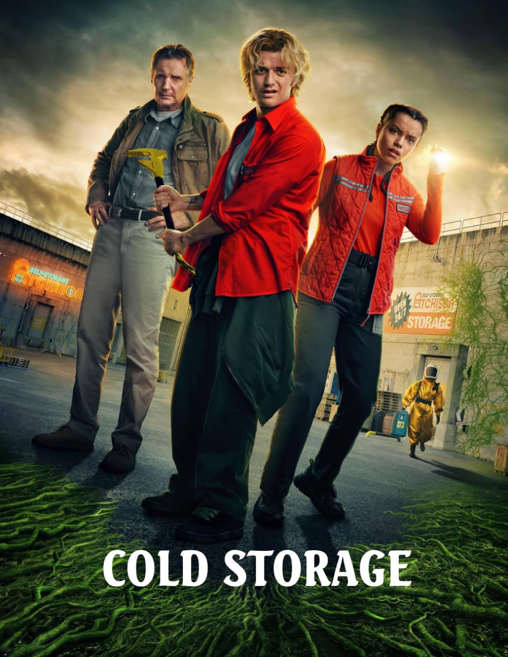 capítulo por capítulo baixar Cold Storage: Screenplay
