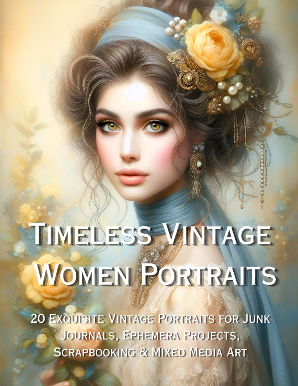 capítulo por capítulo baixar Timeless Vintage Women Portraits: Junk Journaling, Collage Art, Scrapbooking, Mixed Media, Decoupage & Paper Crafts