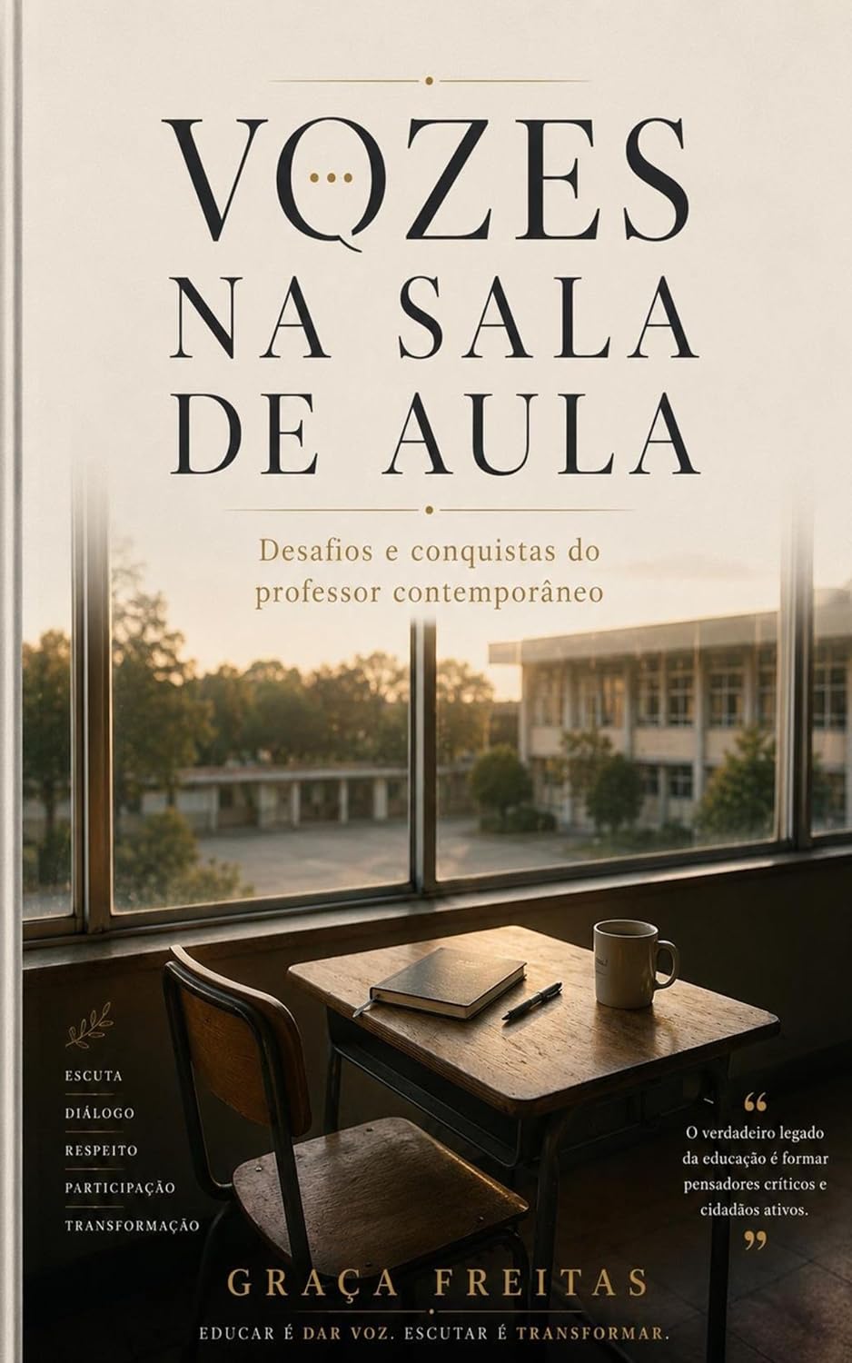 capítulo por capítulo baixar Vozes na Sala de Aula: Desafios e conquistas do professor contemporâneo