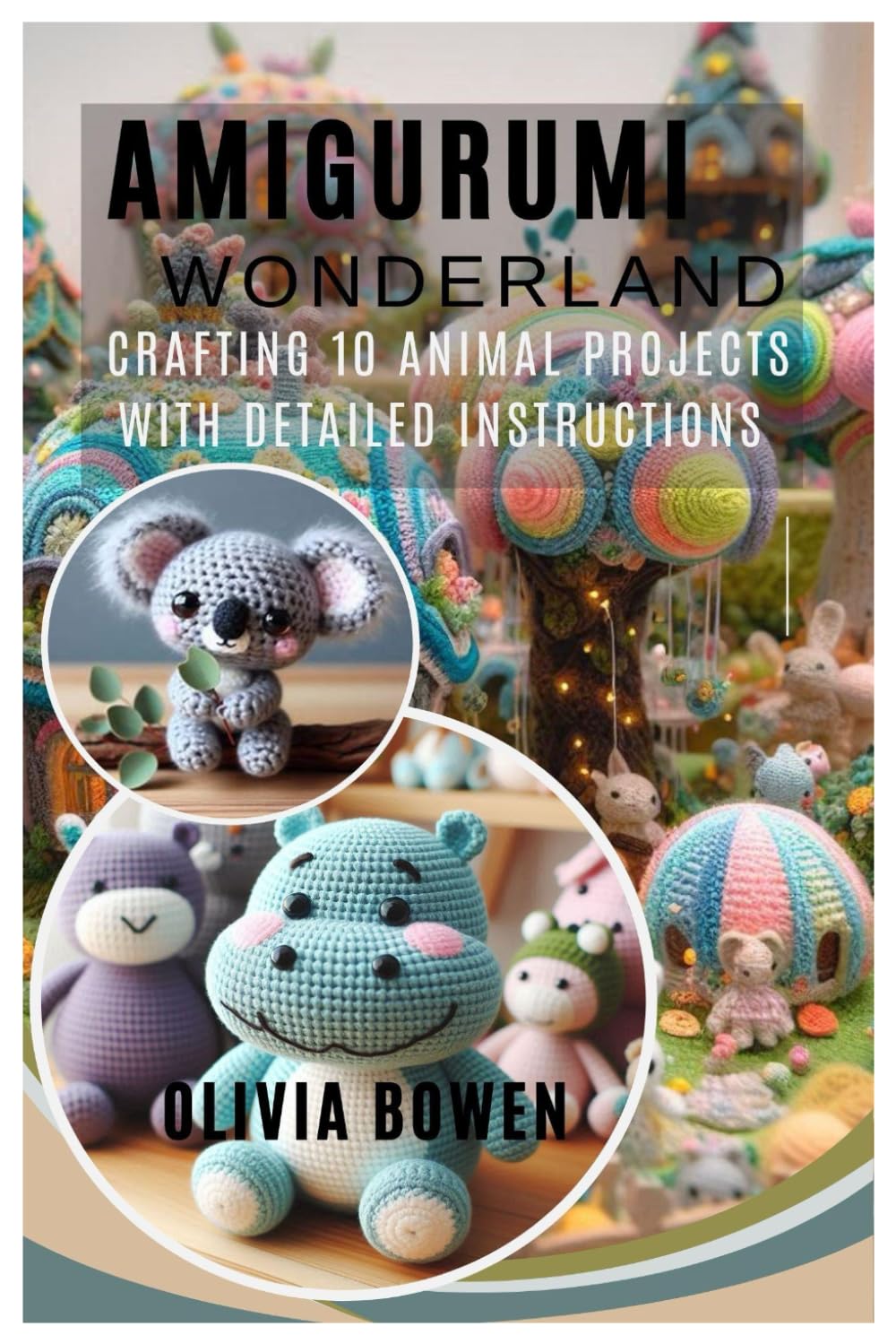 AMIGURUMI WONDERLAND: Crafting 10 Animal Projects With Detailed Instructions baixar livro de graça